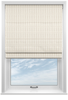 Orchard, Cashmere - Twist&Fit Roman Blind